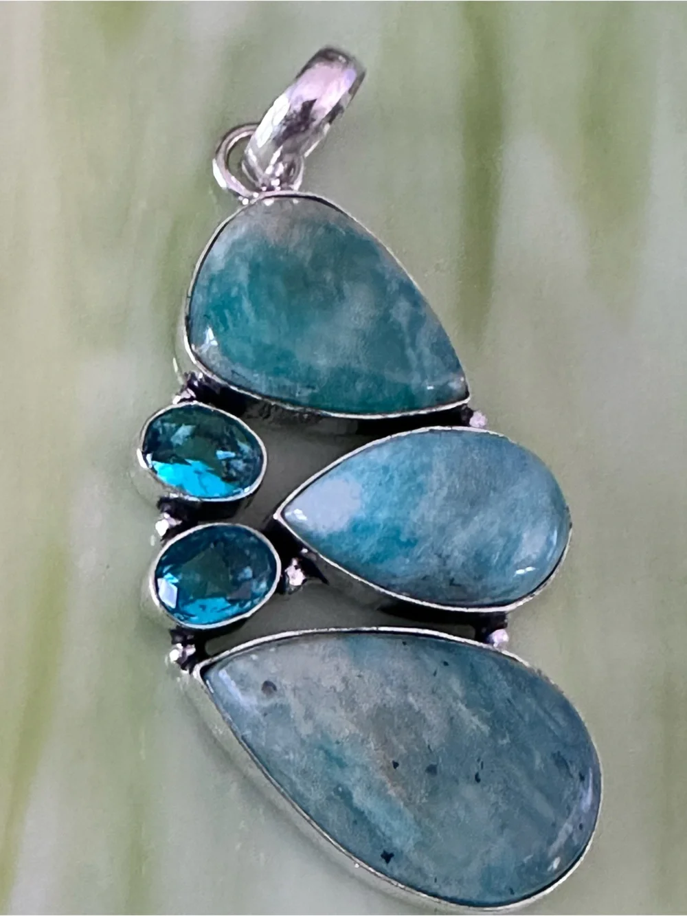 Artisan blue green